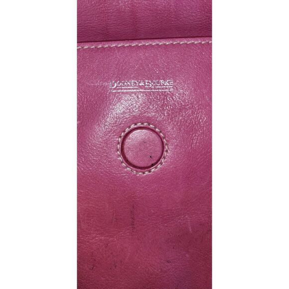 Dooney & Bourke Vintage Pink Tote - Picture 5 of 7